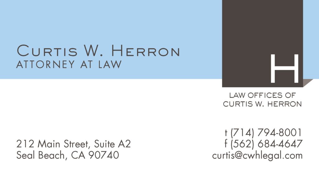 Law Office of Curtis W. Herron